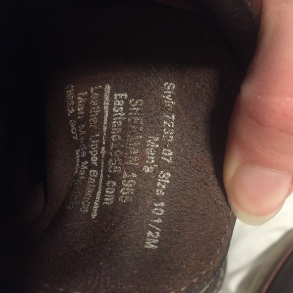 Eastland Boots 1955 - Picture 7 of 8